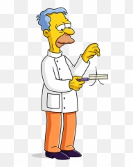 Jake The Barber - Barber From The Simpsons Emoji,100 Emoji Haircut