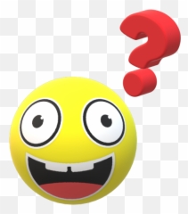 About - Happy Emoji,Curious Emoticon