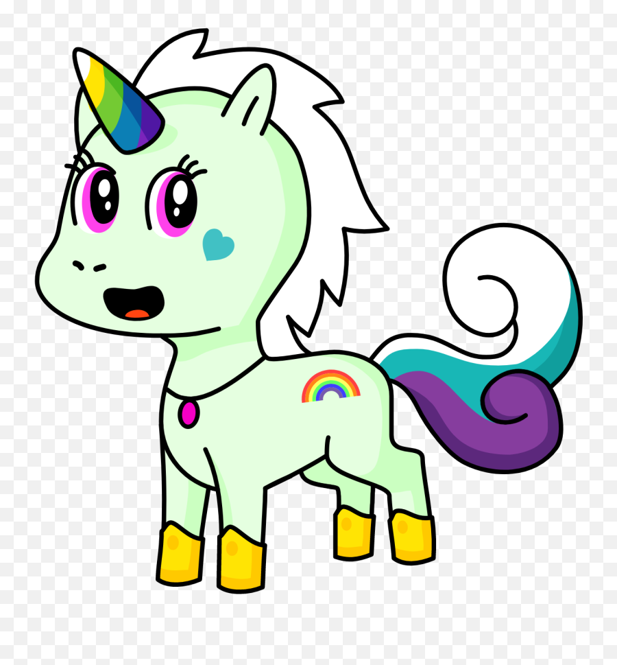 Mariale A Younicorn Friend Of Marcela On Cornify - Reema As A Pony Emoji,Deviantart Pony Emojis