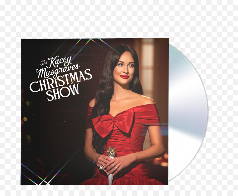 The Kacey Musgraves Christmas Show Cd - Kacey Musgraves Christmas Show Emoji,Rockin' Around The Christmas Tree Emoticon