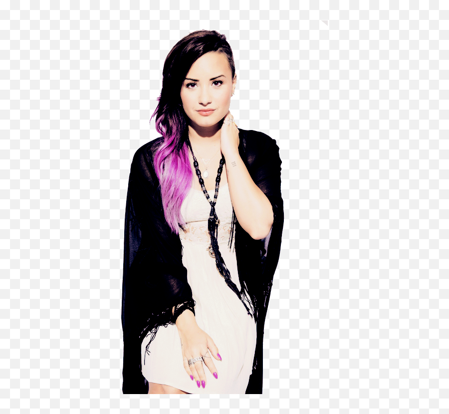Download Hd Demi Lovato Png Clipart - Transparent Demi Lovato Png Emoji,Demi Emojis
