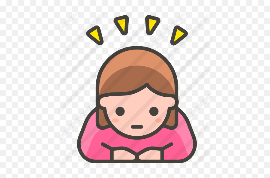 Surprised - Free Smileys Icons Full Bowing Clipart Emoji,Emoticon Sorprendido