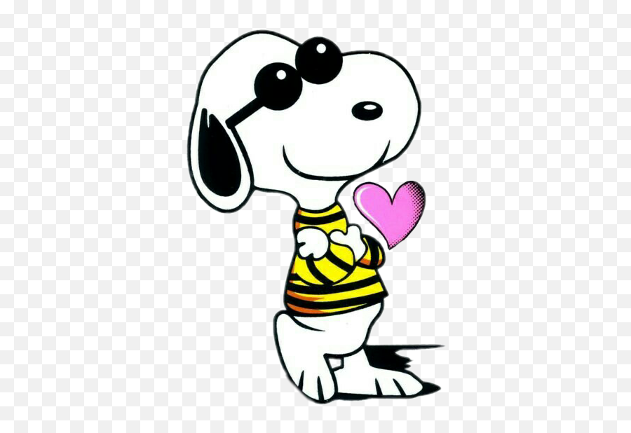 Popular And Trending Occhialidasole Stickers On Picsart - Animated Happy Friday Friends Emoji,Get Snoopy Emoticons