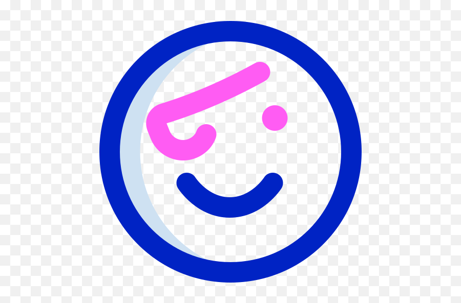 Pirate - Free Smileys Icons Happy Emoji,Binocular Emoticon