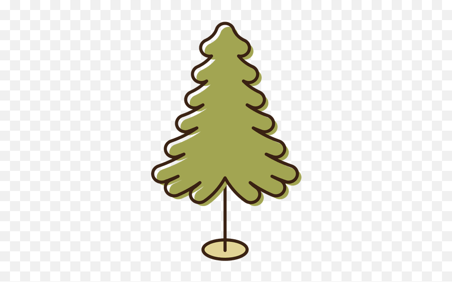 Christmas Tree Icons In Svg Png Ai To - Choinka Witeczna Zota Rysunek Emoji,Plant Emoji Pdf