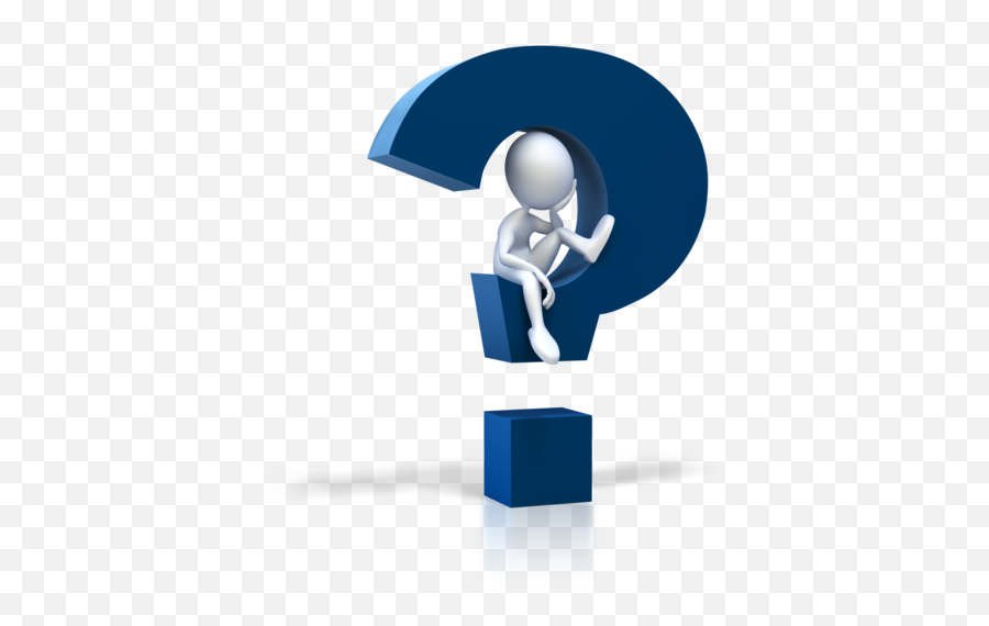 Png Transparent Image And Clipart - Question Man Transparent Background Emoji,G7 Emojis Come Up As Question Marks