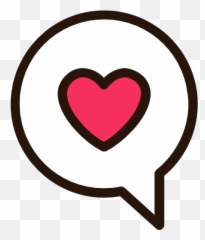 Free Icon Talk - Icone De Conversa Com Coração Emoji,Emotion Coraacao