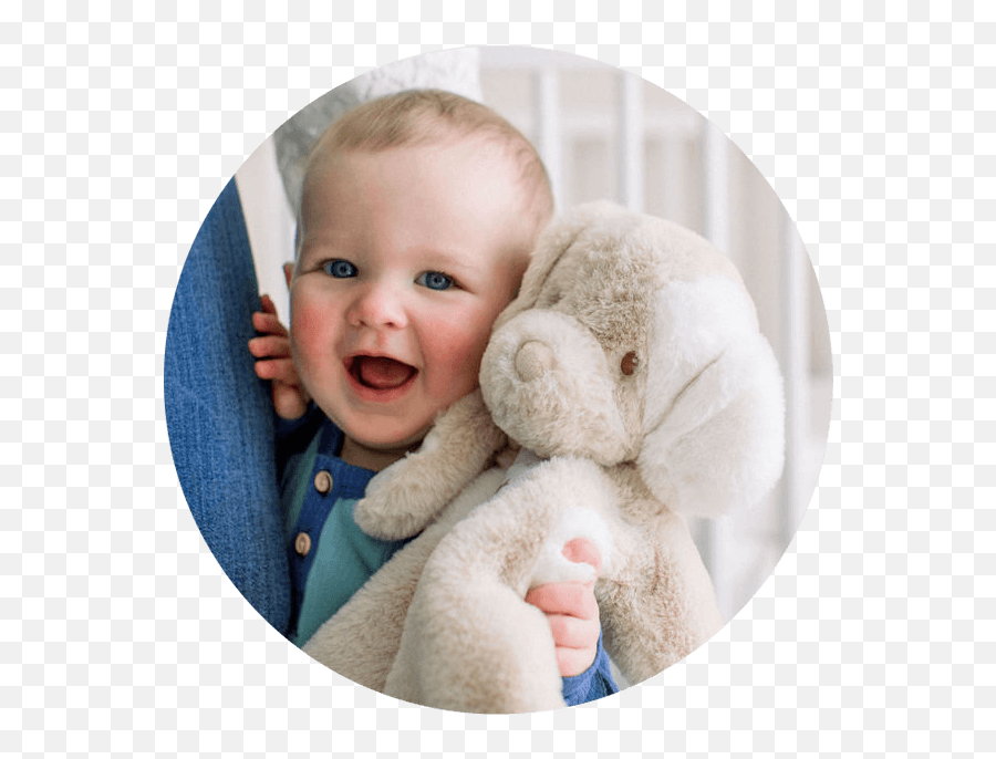 Douglas Cuddle Toys - Baby With Cuddly Toys Emoji,5inch Emoticon Plush