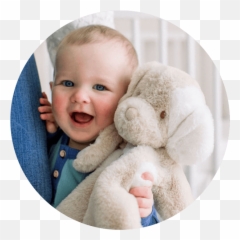 Douglas Cuddle Toys - Baby With Cuddly Toys Emoji,5inch Emoticon Plush