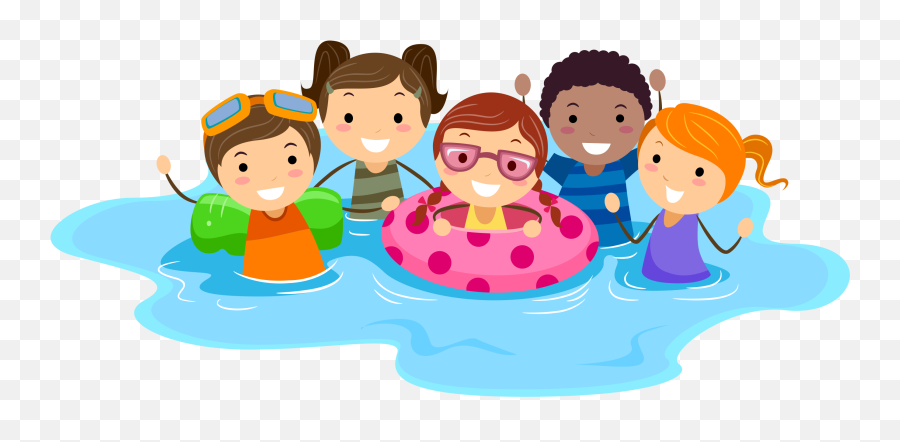 Swimming Pool Child Clip Art - Swim Clipart Png Download Swimming Pool Clip Art Emoji,Swimming Emojis Transparent