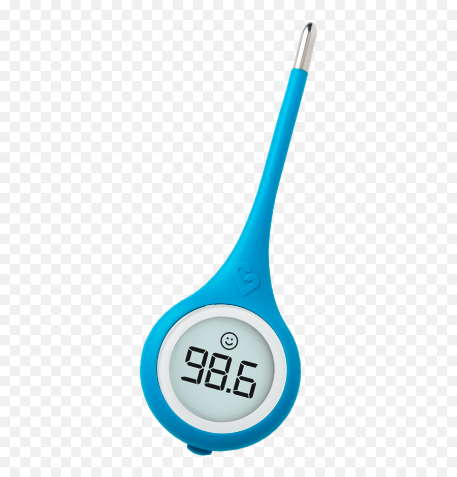 Kinsa Smart Ear Bluetooth Thermometer - Thermometer Emoji,Emotions Little Boy Sick Thermometer In Mouth
