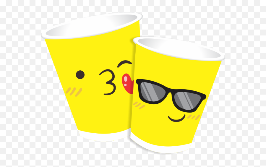 Birthday - Cup Emoji,Emojis Happu Png