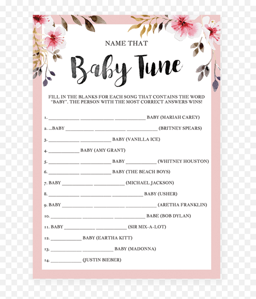 Emoji Pictionary For Girl Baby Shower Printable Name That - Free Printable Whats In Your Purse Baby Shower Game,Use Only Emojis To Fill The Blank