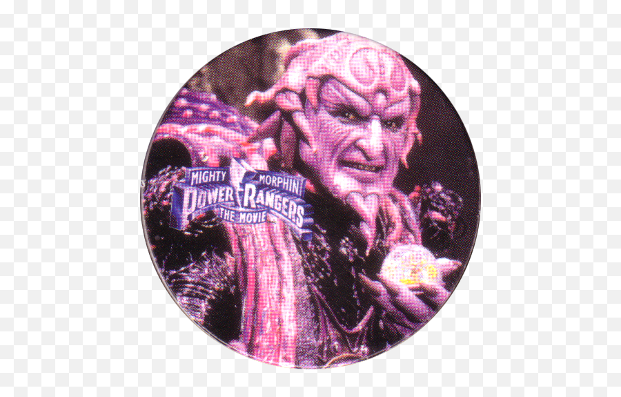 Flip Dees Power Rangers The Movie - Mighty Morphin Power Rangers The Movie Emoji,Ivan Ooze Birthday Emoticon