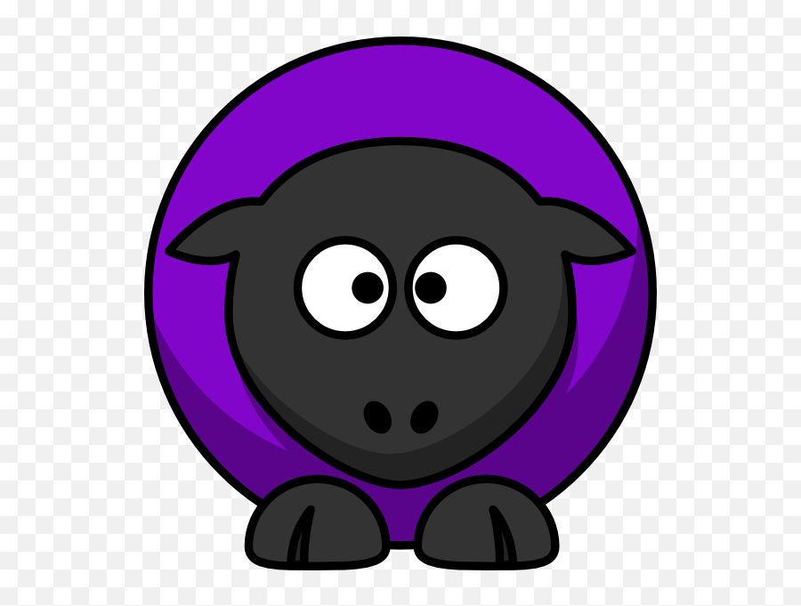 Cross Eyed Clipart - Transparent Blue Sheep Clipart Emoji,Cross Eyed Animated Emoticon
