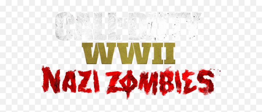 Call Of Duty Wwii Zombies - Call Of Duty World War 2 Zombies Logo Emoji,Steam Emoticon Zzod
