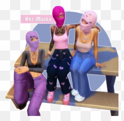 Sims 4 - Ski Mask Sims 4 Emoji,Sims 2 Mod Emotions And Movements