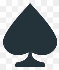Spade Suit Emoji Meaning With - Spade Emoji,Card Emoji