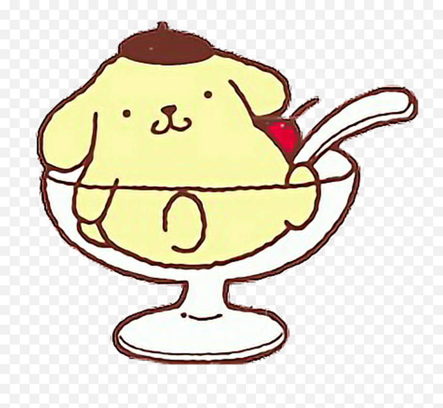 Pom Sticker - Pompompurin Iphone Clipart Full Size Clipart Pompompurin Png Emoji,Iphone Emoji Stickers