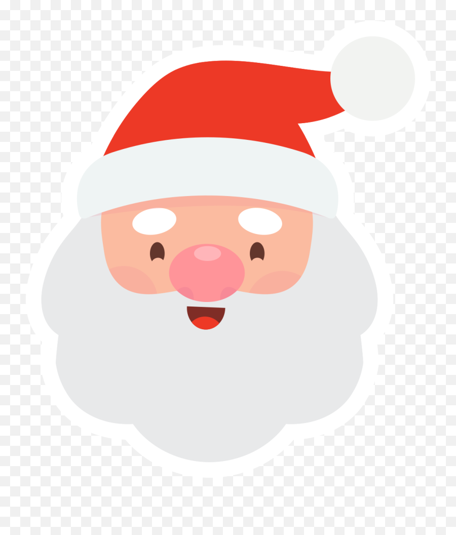 Santa Claus Emoji,Twitter Emojis Xmas