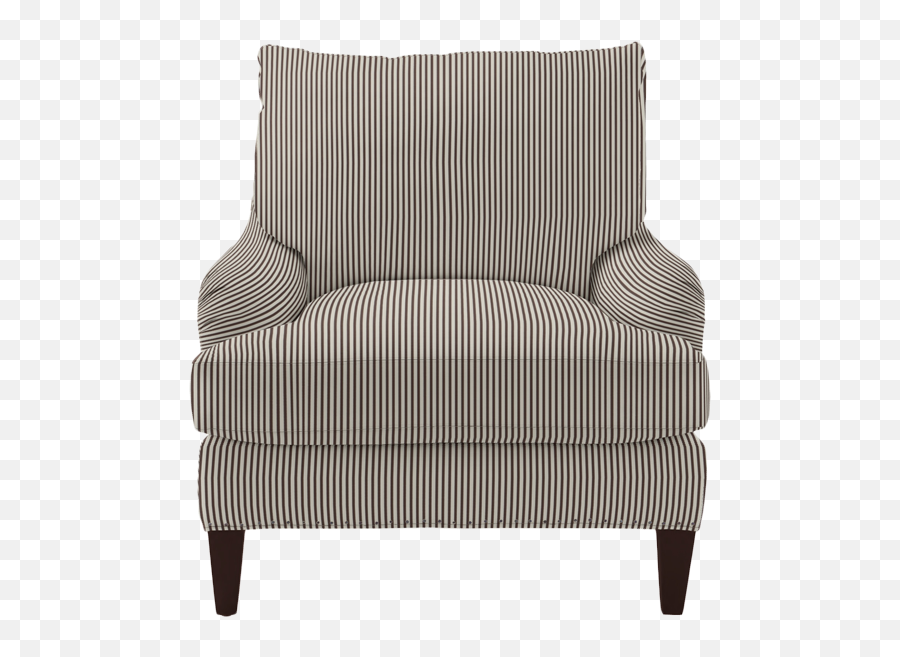 Hanover Chair Perennials Pinstripe - Chocolate Dark Walnut Emoji,Emoticon Hanover