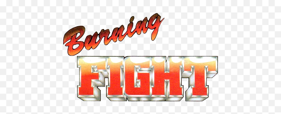 Burning Fight Details - Launchbox Games Database Emoji,Fighto Japanese Emoticon