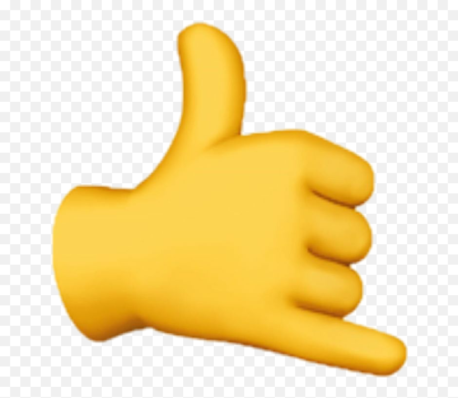 Thumb Up Emoji Png - Call Me Hand Emoji Png 1674897 Vippng Shaka Bro Emoji,Hands Up Emoji