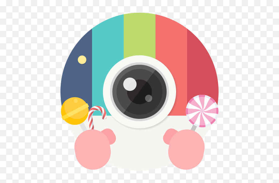 Candy Camera - Selfie Beauty Camera Photo Editor For Emoji,Zenfone 5 Emojis