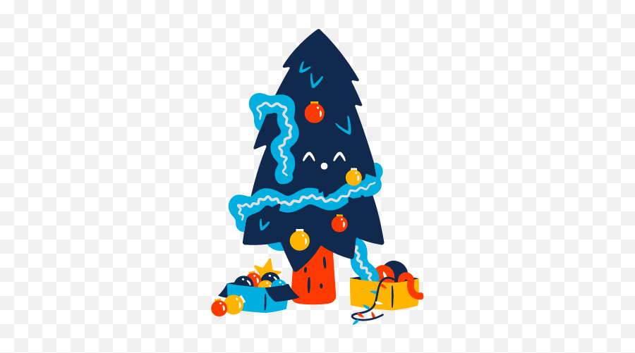 Illustrations Set For Icons8 On Behance Emoji,Christmas Tree Emotions