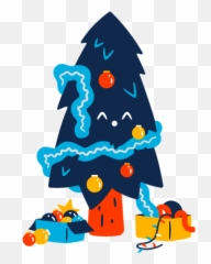 Illustrations Set For Icons8 On Behance Emoji,Christmas Tree Emotions