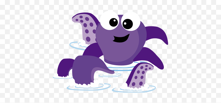 Cartoon Octopus Transparent Png U0026 Svg Vector Emoji,Octopus Emoji Toy
