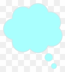 Thinking Bubble Clipart - Dot Emoji,Thinking Bubble Emoji