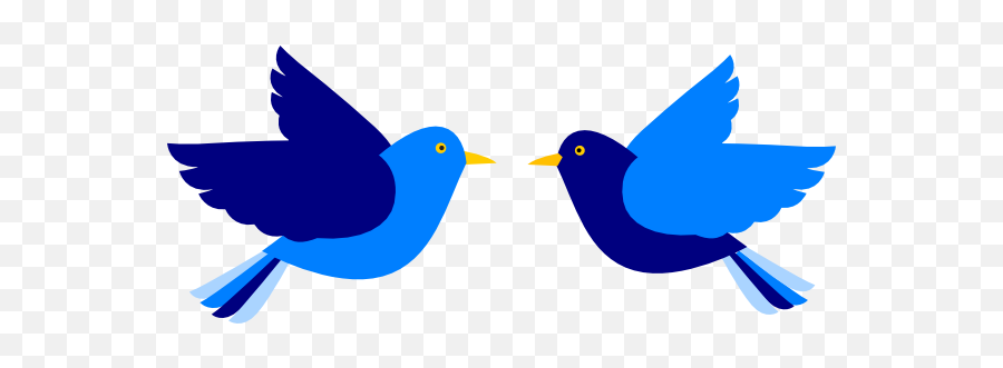 Bird Clip Art How To Make A Bird - Birds Emoji,Blue Bird Emoji