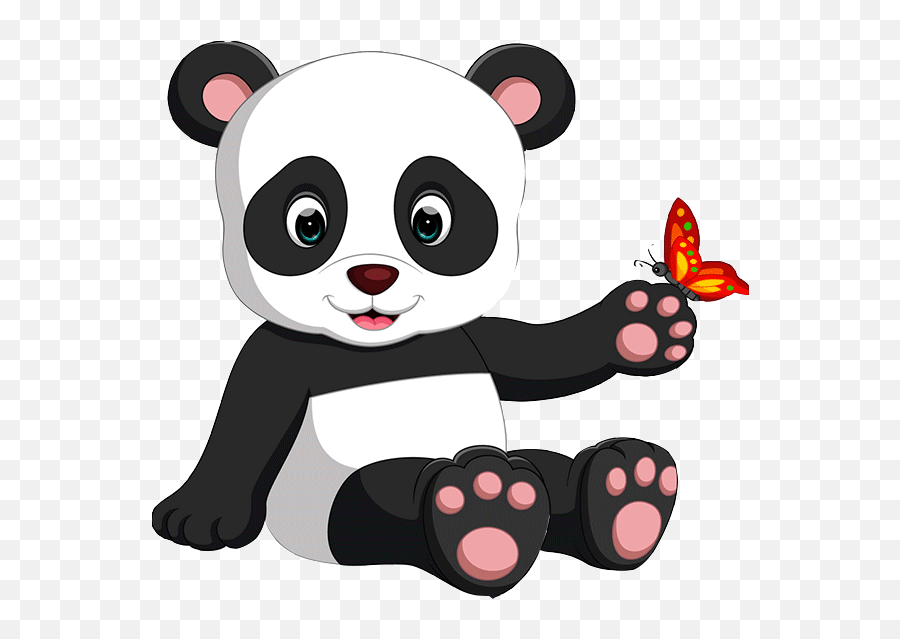 Panda Gif Moving Pictures Emoji,Panda Animated Emoticon