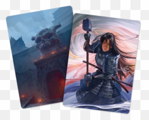 Defenders Of Rokugan - Fantasy Flight Games Emoji,Anime Conflicted Emotion