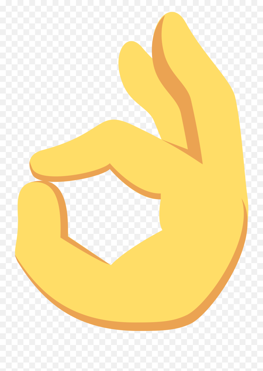 Meaning Emoji Ok Emojipedia Hand - Ok Emoji Transparent,Free Emoji Clipart