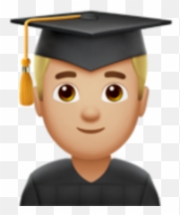 Emoji Graduate Graduationday Sticker By Xvyz,Grad Emojis