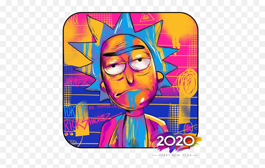 Rick Sanchez Wallpaper Art 2020 10 Apk Download - Com Emoji,Rick And Morty Emojis For Android