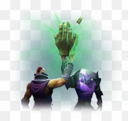 Dota 2 - Diretide Supervillain Emoji,High Five Emoticons