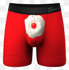 The Darcy Whipped Cream Ball Hammock Pouch Underwear Emoji,Whip Emoji