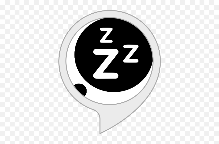 Amazoncom Walabot Sleep Tracker Alexa Skills Emoji,Sleep Emoji Black And White