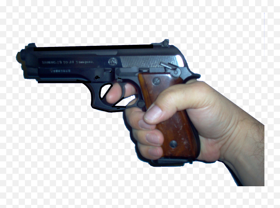 Firearm Revolver Weapon Beretta M9 Pistol - Handgun Png Emoji,Apple Revolver Emoji