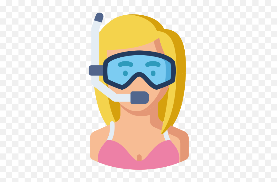 Snorkeling - Free User Icons Emoji,Woman Snowboarder Emoji