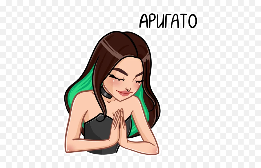 Telegram Sticker From Collection Byowl Emoji,Face Palm Emoji Woman Brown Hair