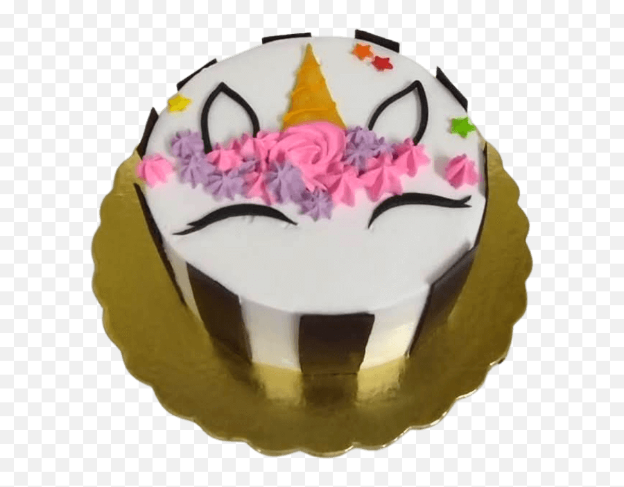 Unicorn Theme Cake For Girl Bakehoneycom Emoji,Facebook Change The Color Of The Birthday Cake Emoji?