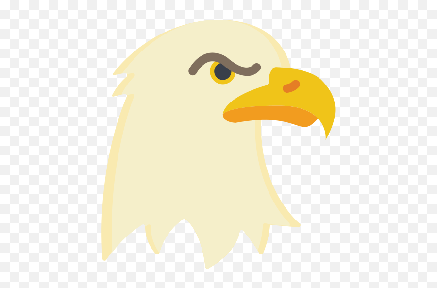 Eagle - Free Animals Icons Emoji,Head Of Bird Emoji