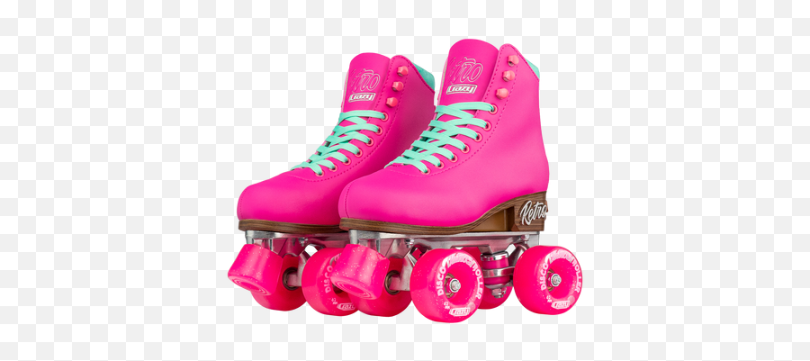 Buy Crazy Retro Adjustable Roller Skates Pink Online Skate Emoji,Skater Emoji