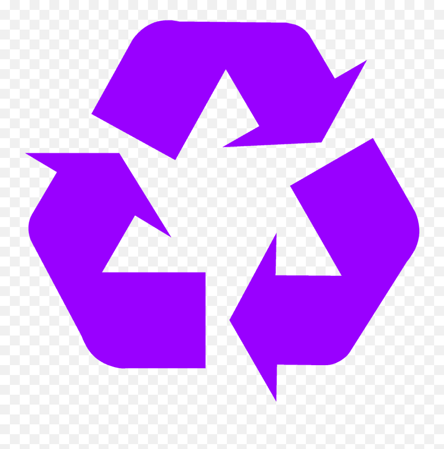 Recycling Symbol - Download The Original Recycle Logo Emoji,Rainbow Tm Symbol Emoji