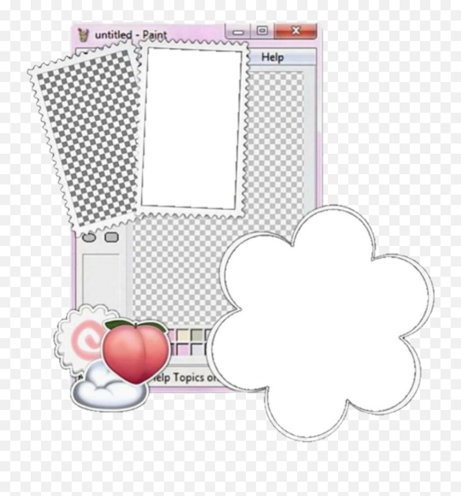 Peachy Peachyaesthetic Sticker - Lovely Emoji,Emoji In Photoshop