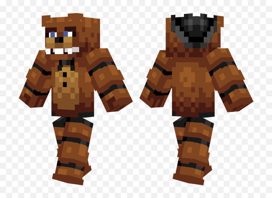 Freddy Fazbear Minecraft Freddy - Cactus Skin In Minecraft Emoji,Fighting Bear Emoji